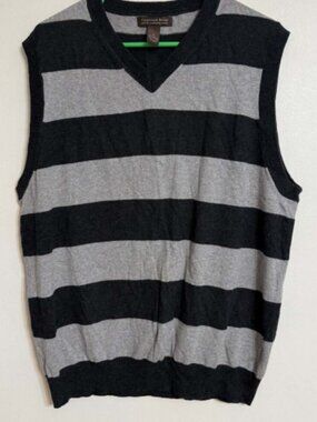 Chatham Road Sweater Vest Cashmere Blend Sleeveless